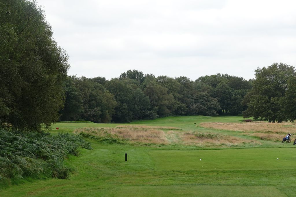 10th Hole at Walton Heath Golf Club (Old) (442 Yard Par 4)